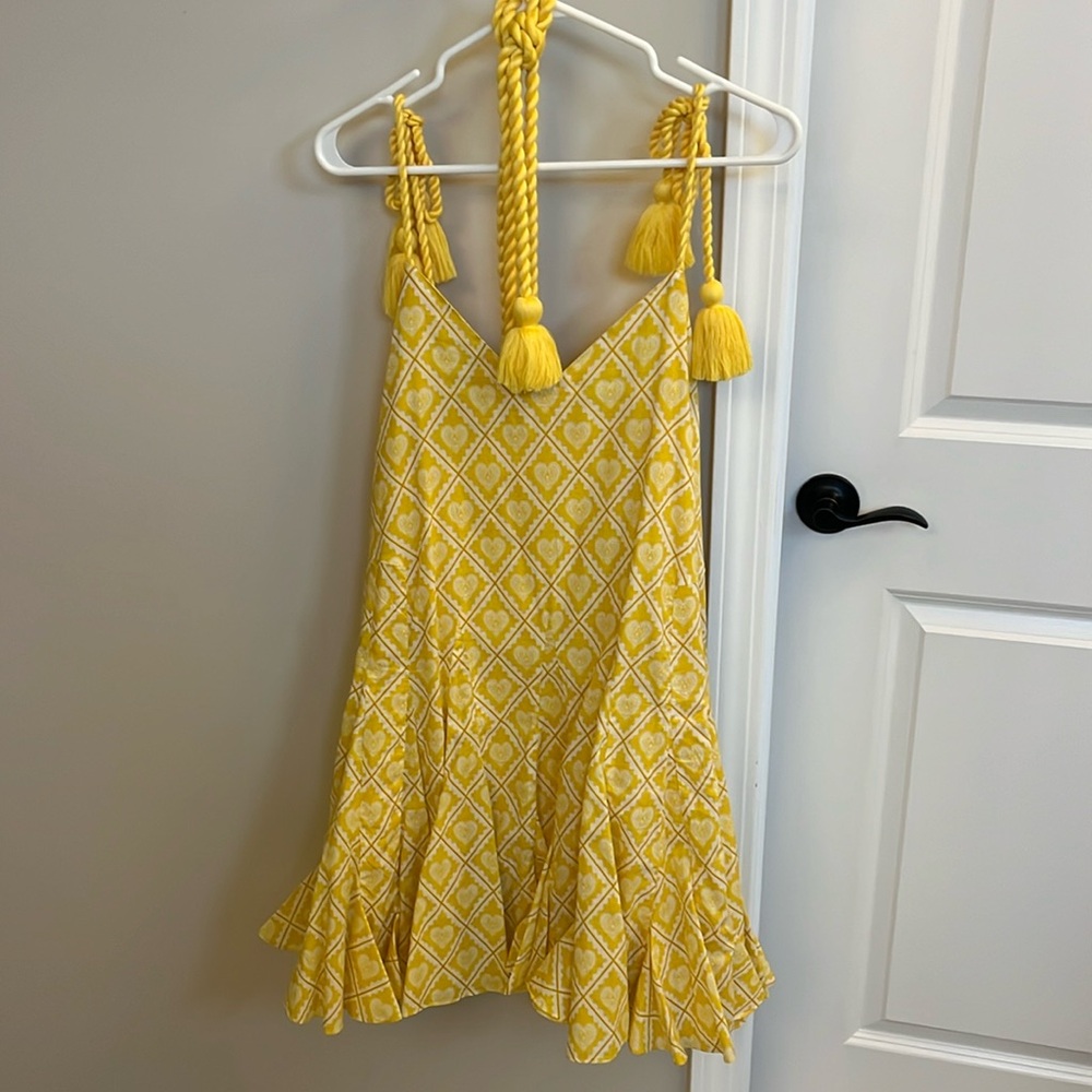 Rhode yellow sun dress